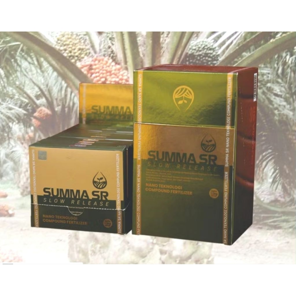 1 MDS Isi 12 Sachet Summa SR Pupuk Majemuk Untuk Pembuahan, Meningkatkan Jumlah Buah di semua Jenis 