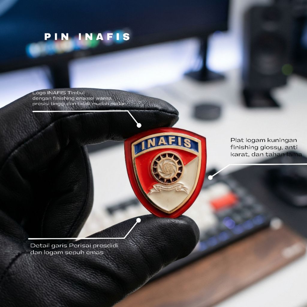 PIN INAFIS FORMAL ELEGAN