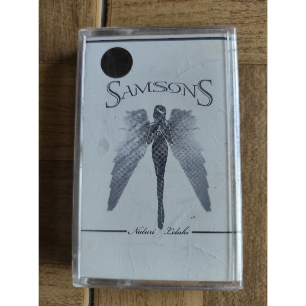 kaset pita SAMSON "naluri lelaki"
