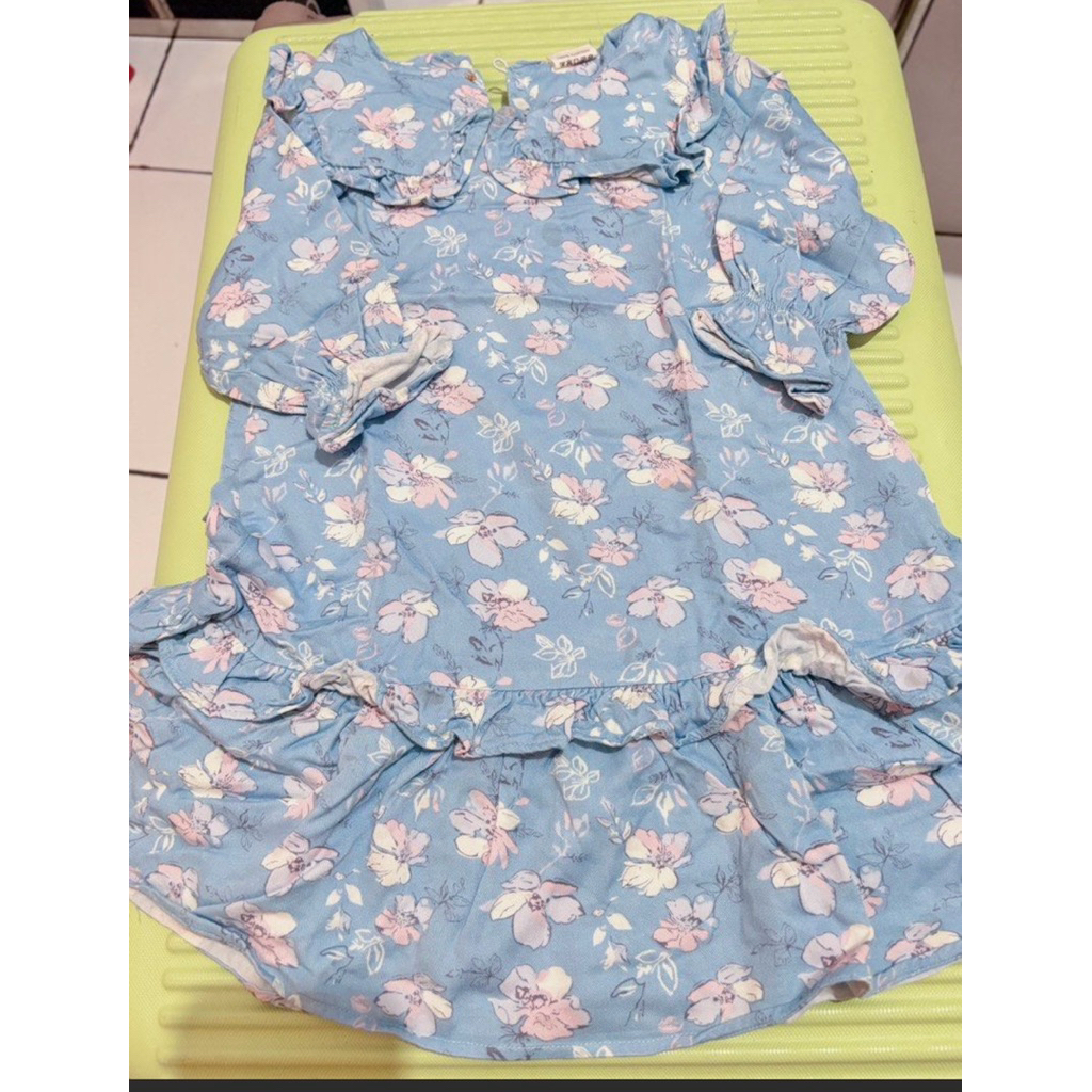 preloved gamis anak perempuan