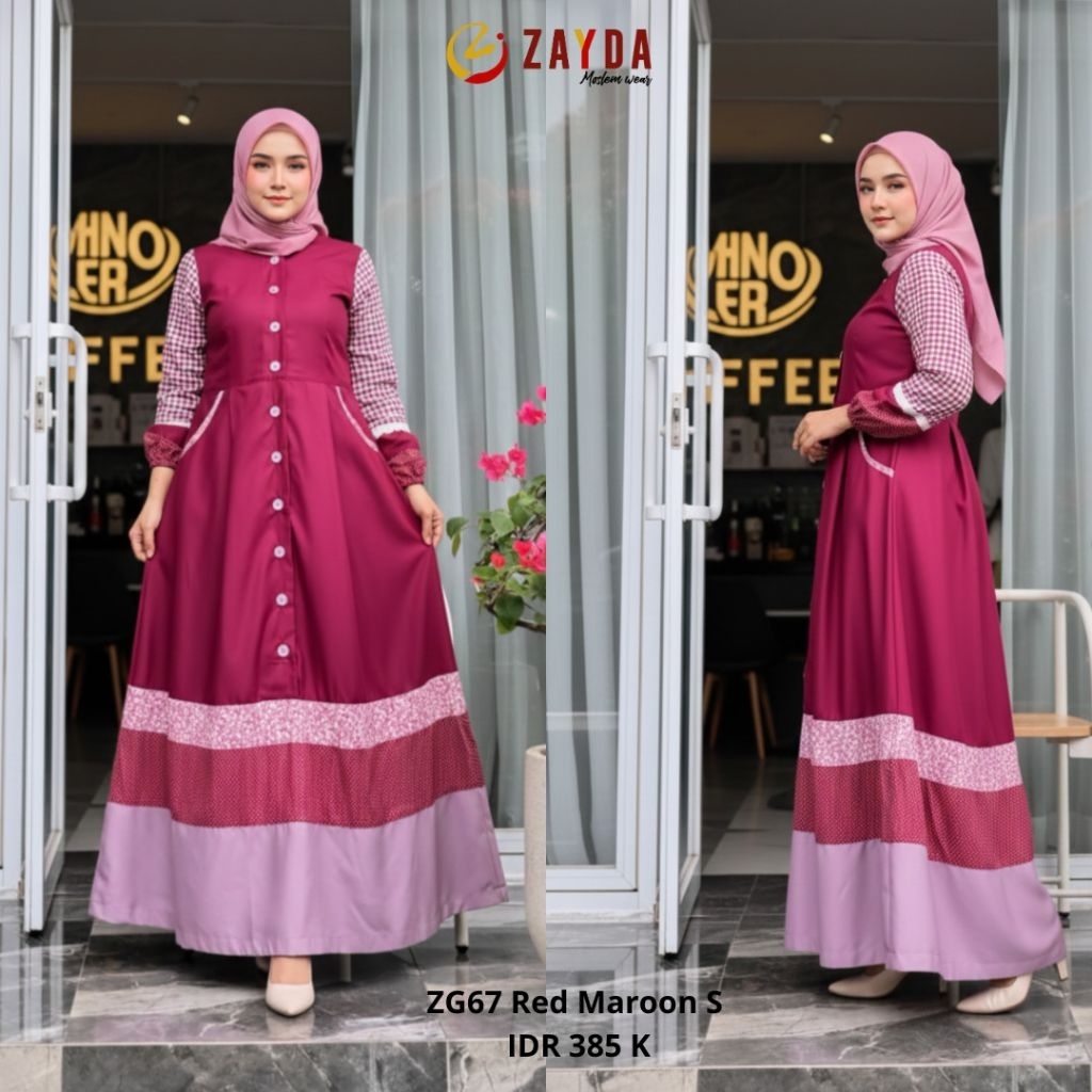 gamis zg67 by zayda