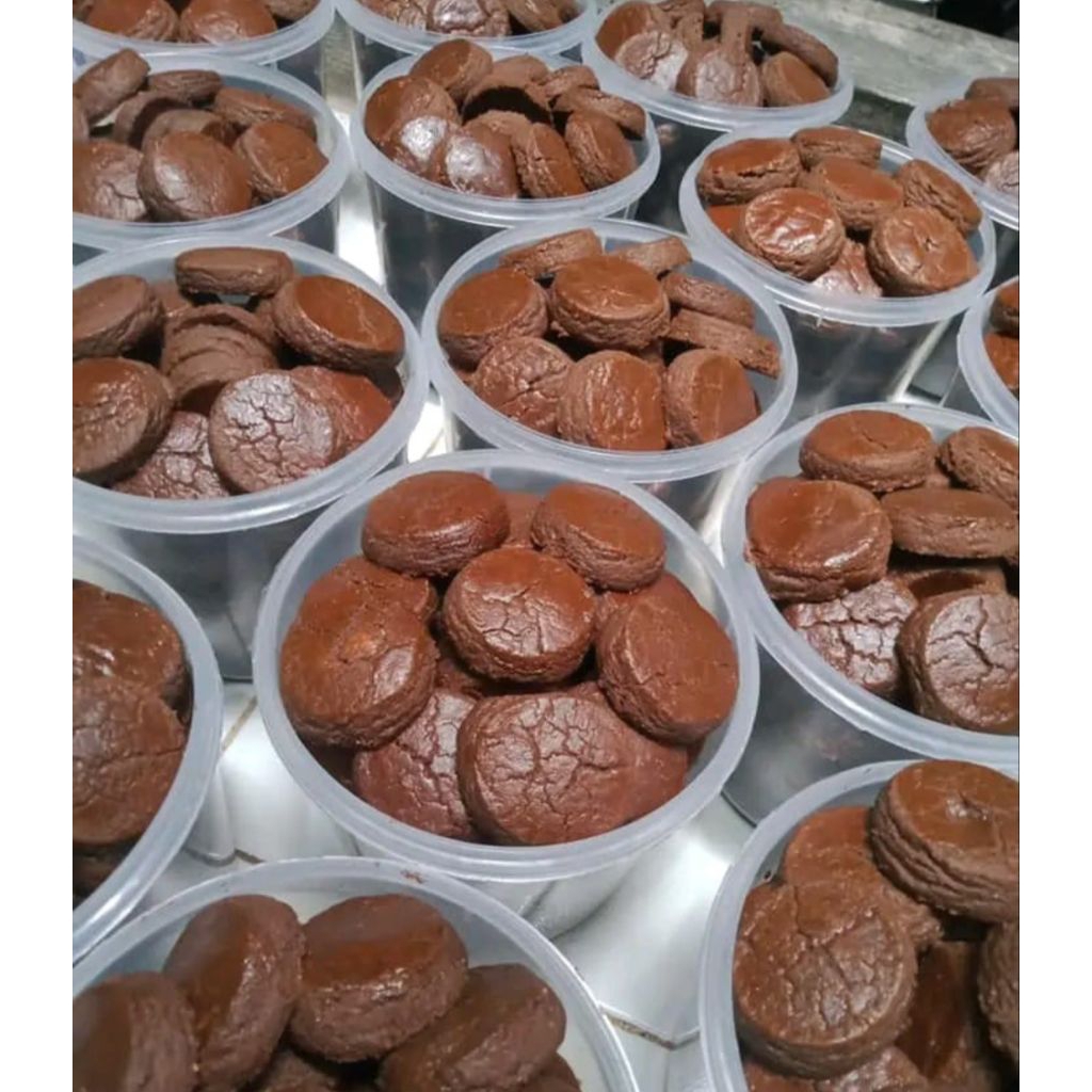 KUE KACANG COKLAT KHAS JEMBER
