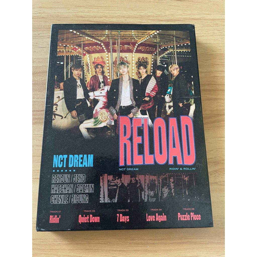 ready album only nct dream reload