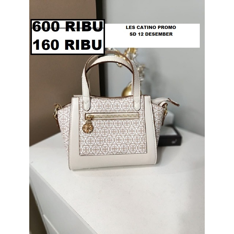 Tas wanita tas Les catino AUDERO satchel bag sale 100% ORIGINAL STORE