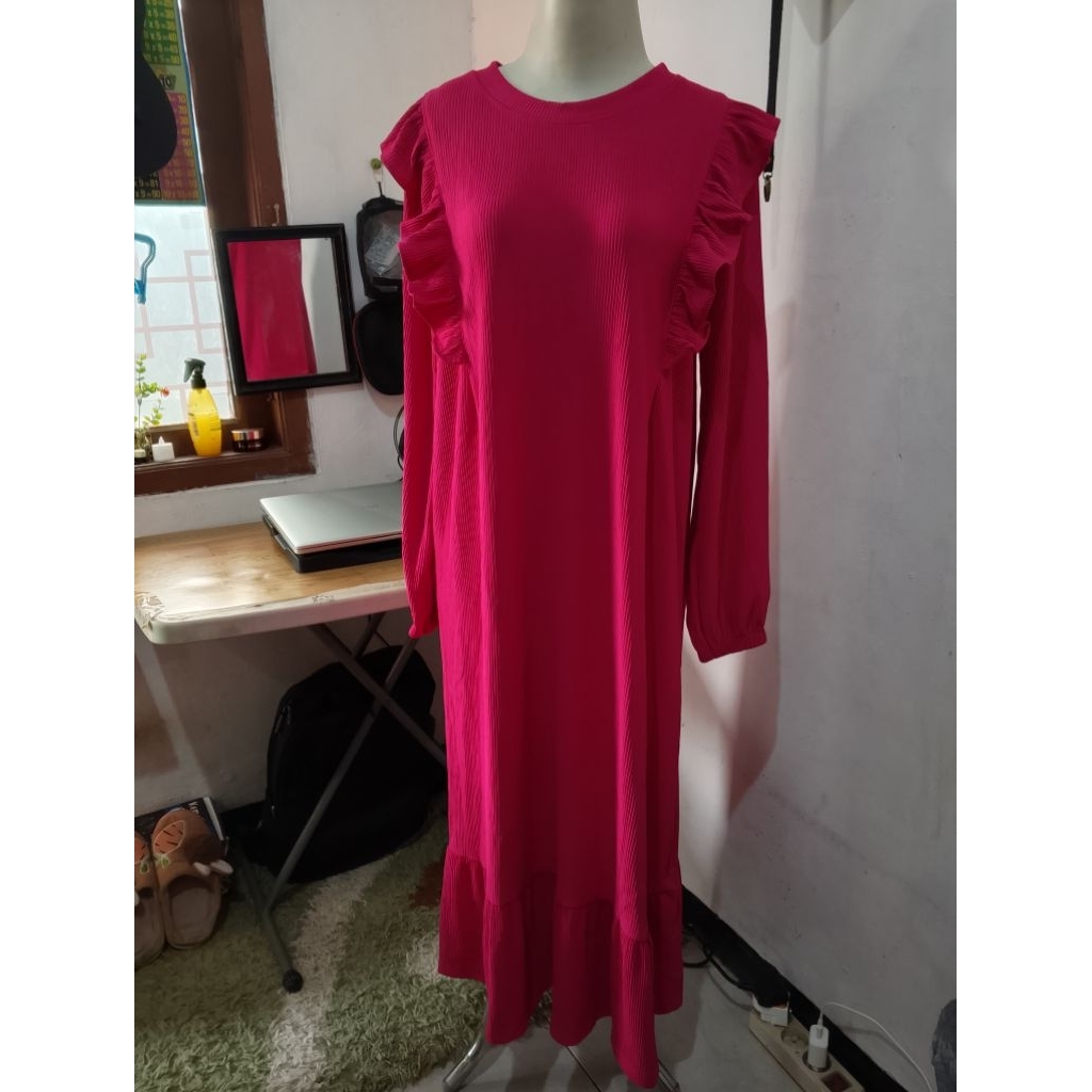 Fuchsia Dress