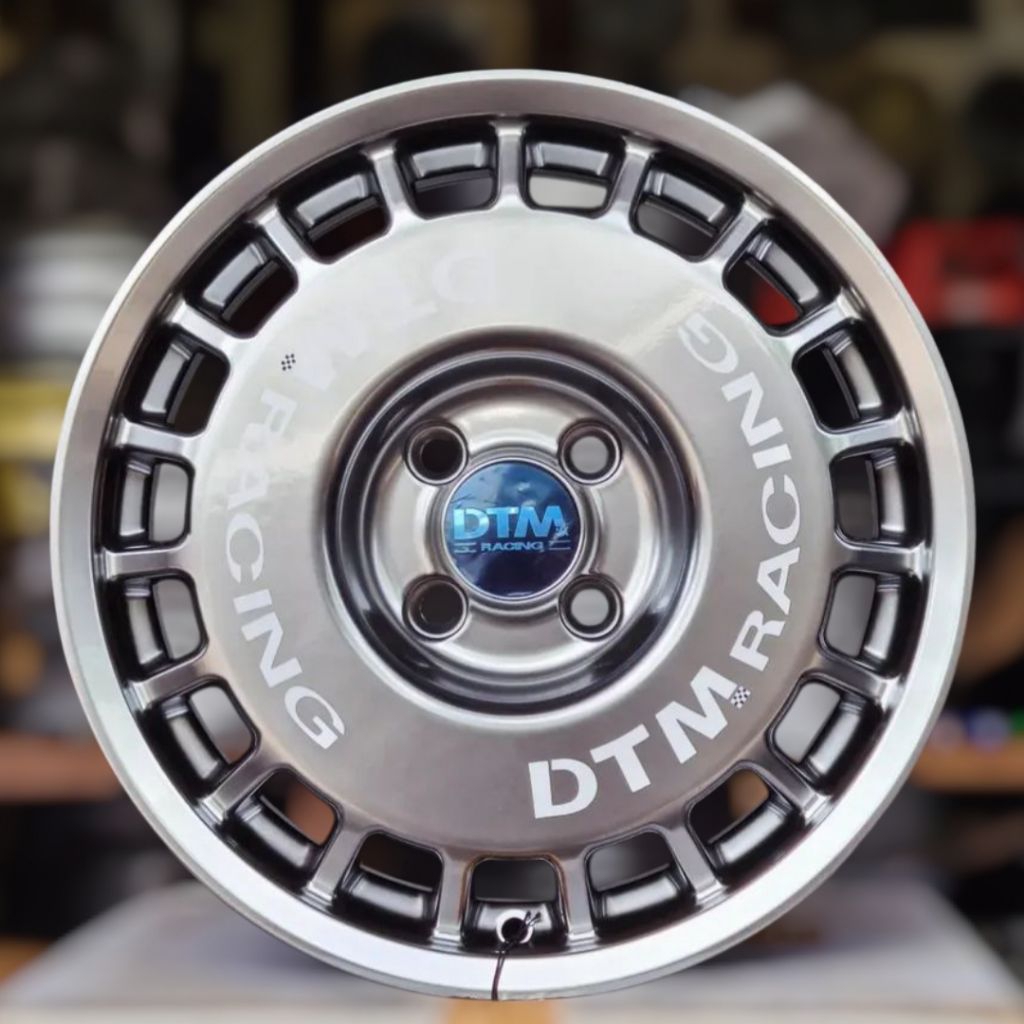 velg dmt rally original Thailand r15 lebar 7 pcd 4x100 velg racing ring 15 velg racing brio jazz cit