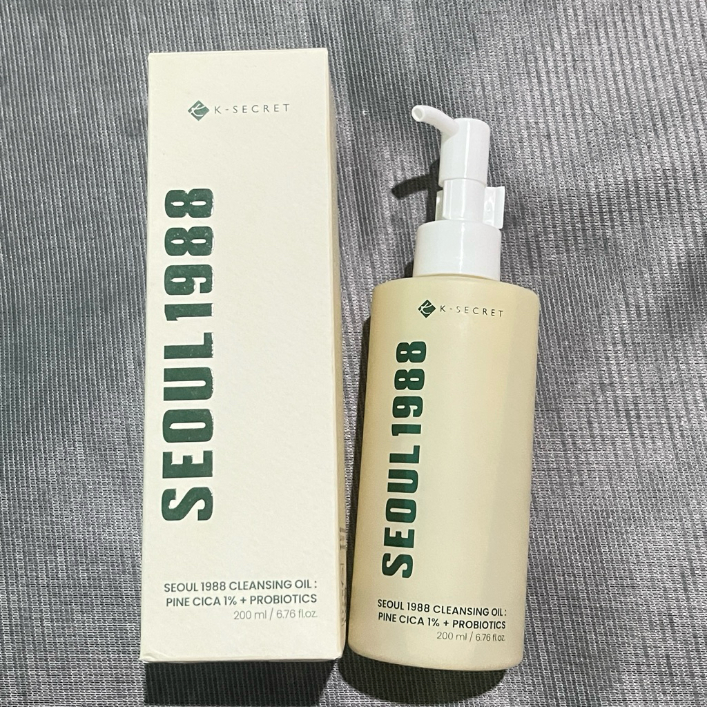 (NEW) KSECRET CLEANSING OIL