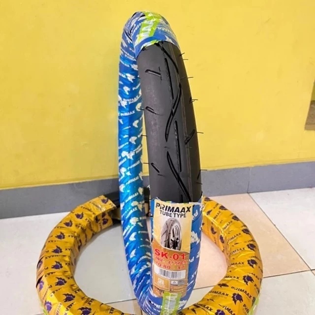 Ban Primaax SK 01 50/90 - 60/80 - 70/80 - 80/80 - 90/80 - 100/70 RING 17 Dan 80/80 - 90/80 Ring 14