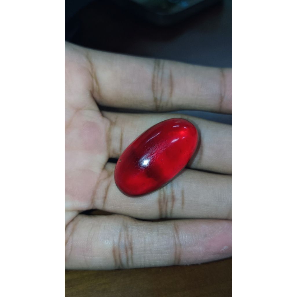 Batu akik merah siam