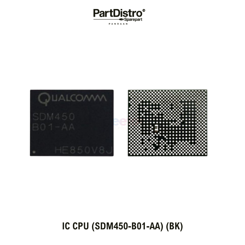 IC CPU SDM450-B01-AA Oppo A3S A7 Tested Original