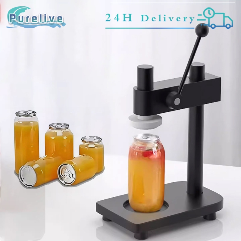Alat Manual Can Sealer Penutup Kaleng Manual / Mesin Press Botol