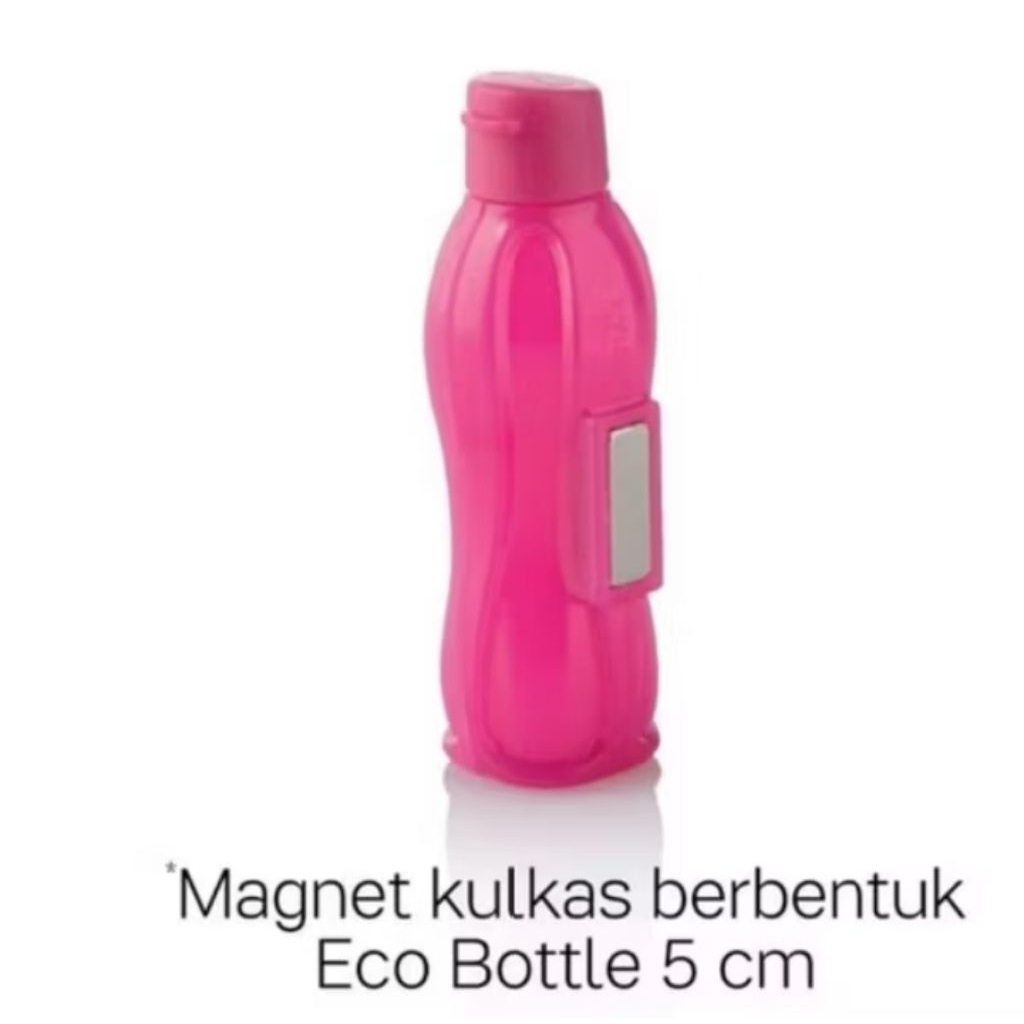 Tempelan Kulkas Tupperware