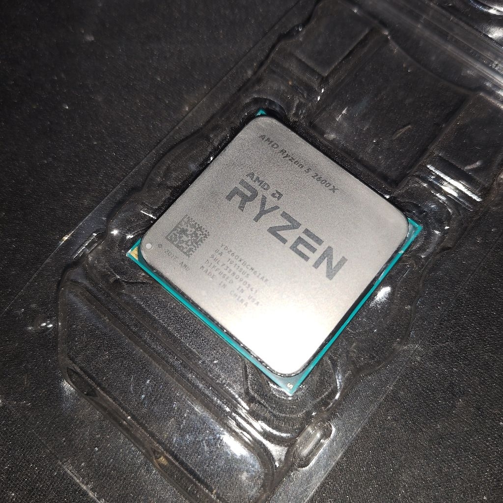 Ryzen 5 2600X AM4 - not 3 7 1400 1500 1600 2600 3500 3600 X