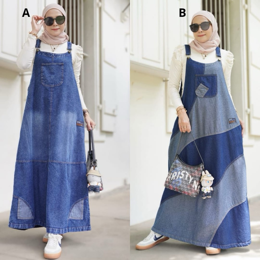 OVERALL JEANS GYL AUTHENTIC BY GYL