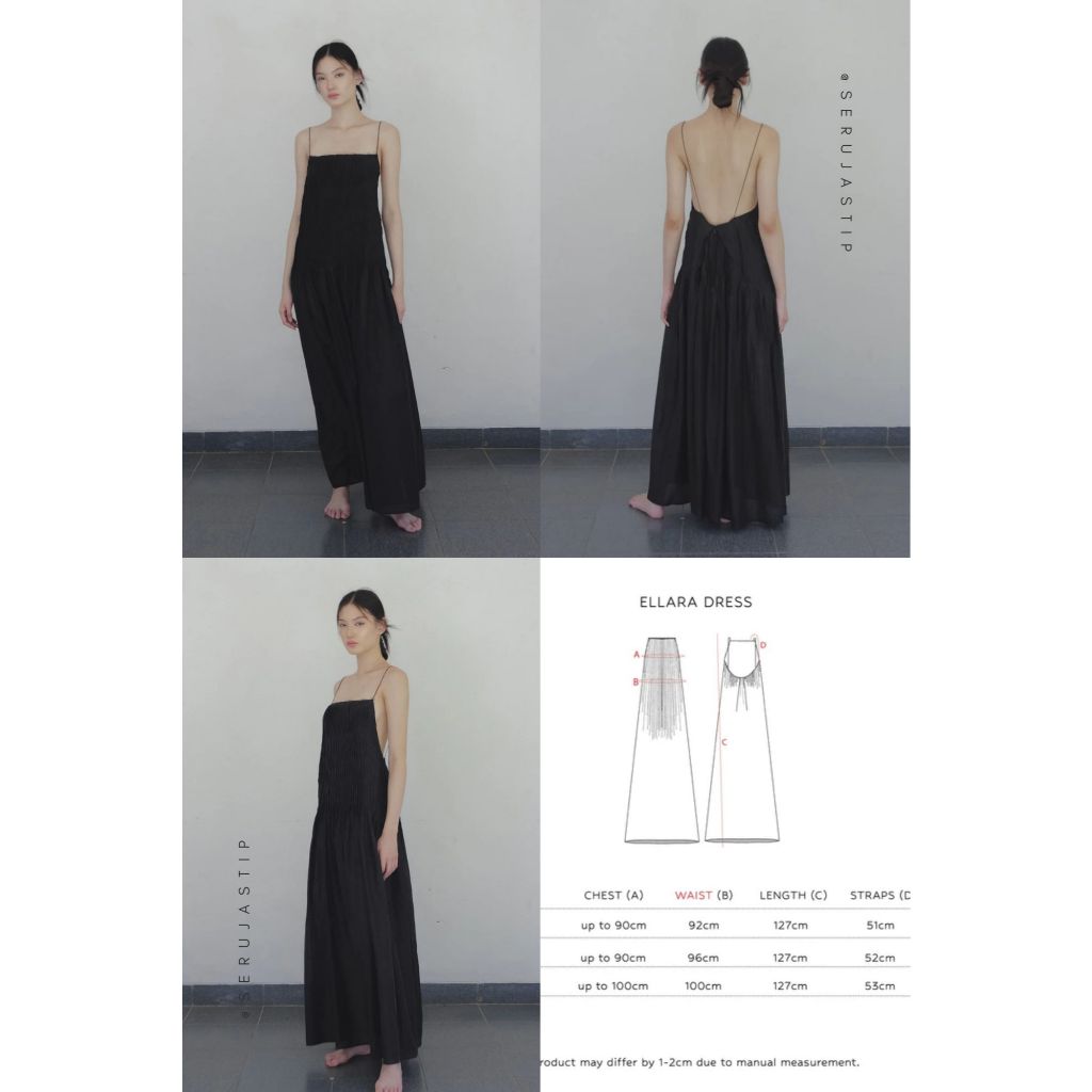 Jastip SAYA TALES ELARA - MAXI DRESS