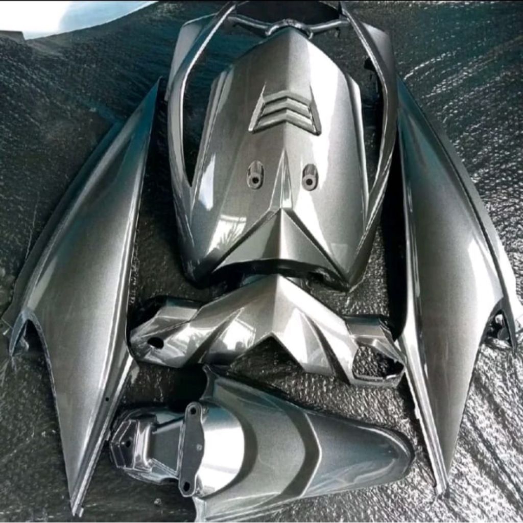 full set body halus beat karbu warna costum grey