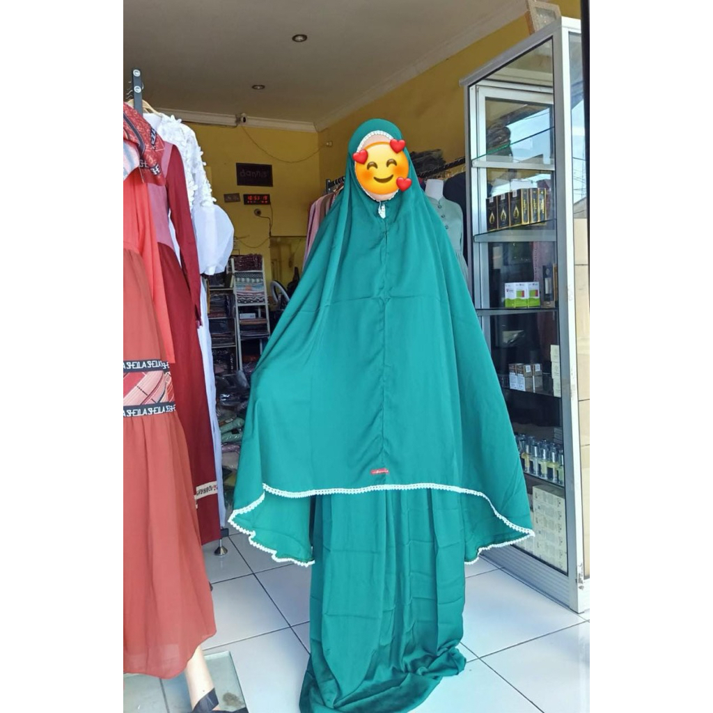 Mukenah dannis dewasa/M 201012