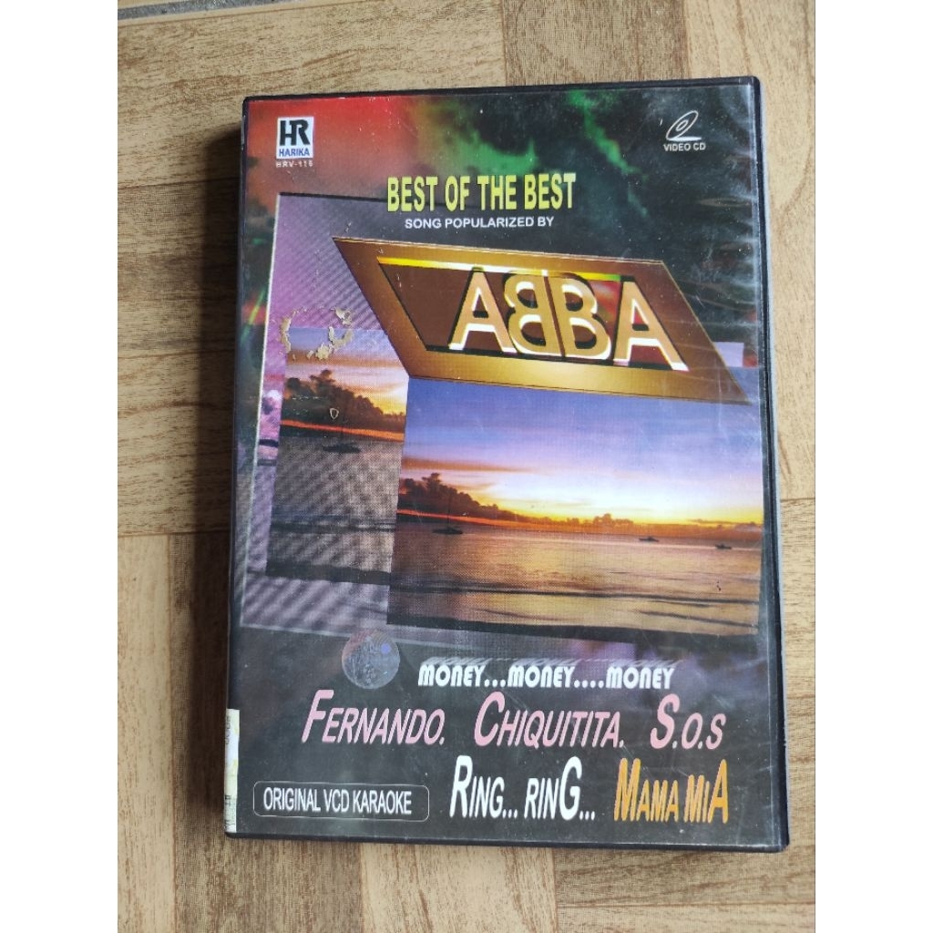 vcd best of the best ABBA