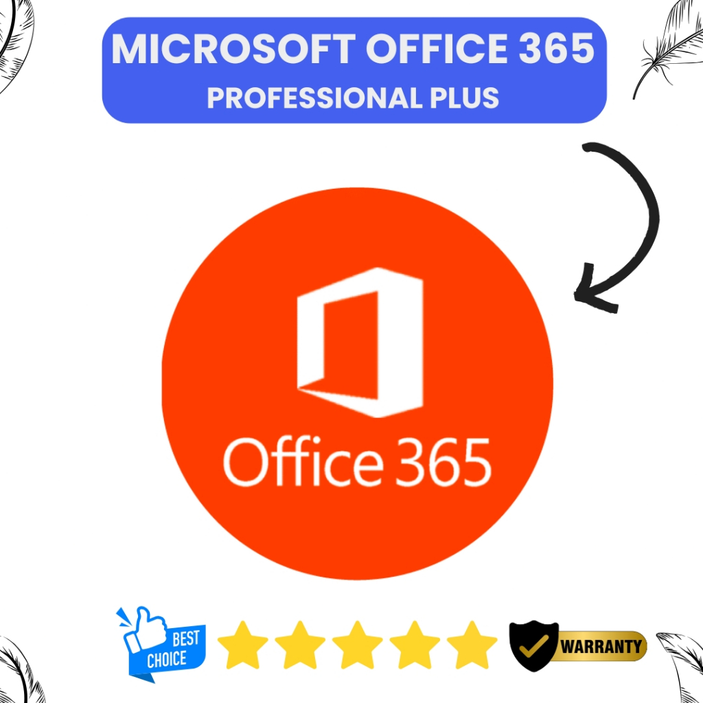 Microsoft Office 365 Pro Plus Lisensi 5 Devices