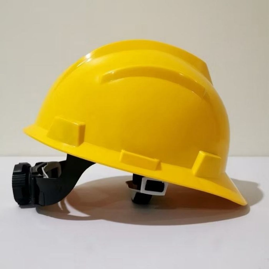 Helm Proyek ENZO Kuning safety (Helm Proyek SNI)