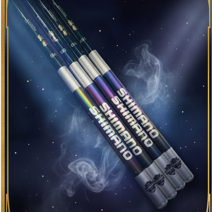 Joran Shimano Syoufu Original – Tegek Carbon Super Ringan & Tangguh Anti Patah 360–720 cm