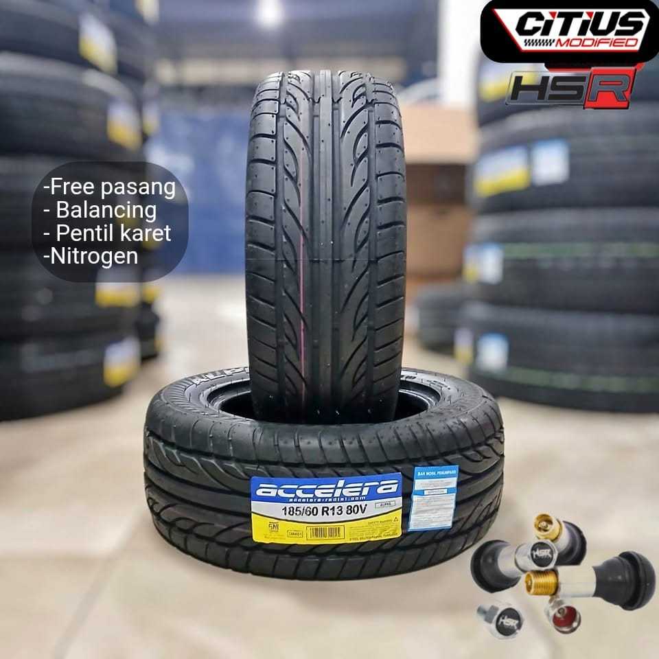 Ban Mobil Tubles Rotation Ukuran 185 60 Ring 13 Accelera Murah Berkualitas