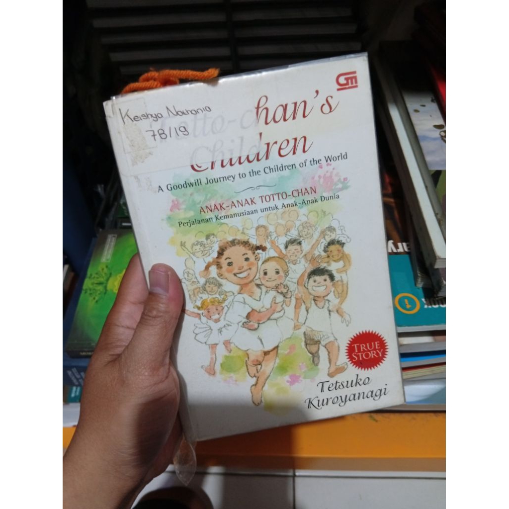 totto chan children bekas original