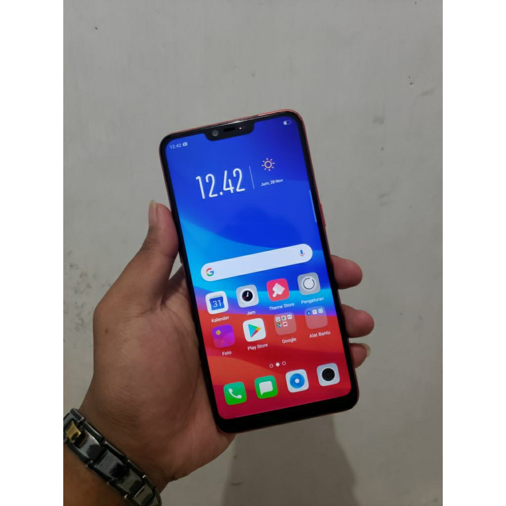 OPPO A3S SECOND NORMAL MURAH