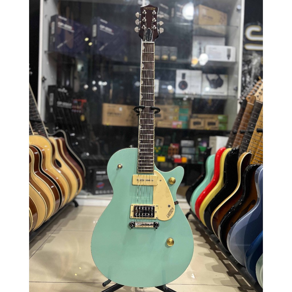 Gretsch G2215-P90 Streamliner Jr Jet Club Mint Metallic