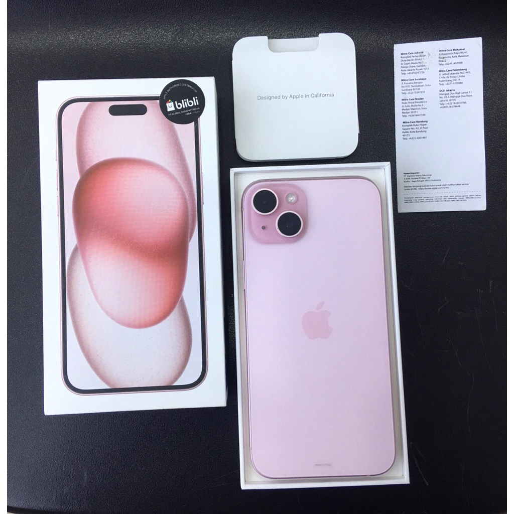 iphone 15 plus 256 GB second ibox