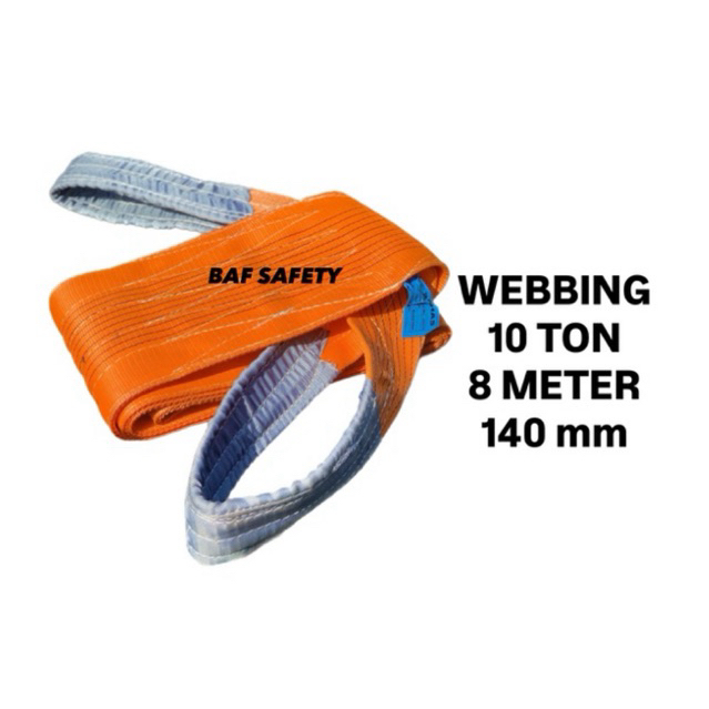Webbing Sling 10 Ton 8 Meter | Websling