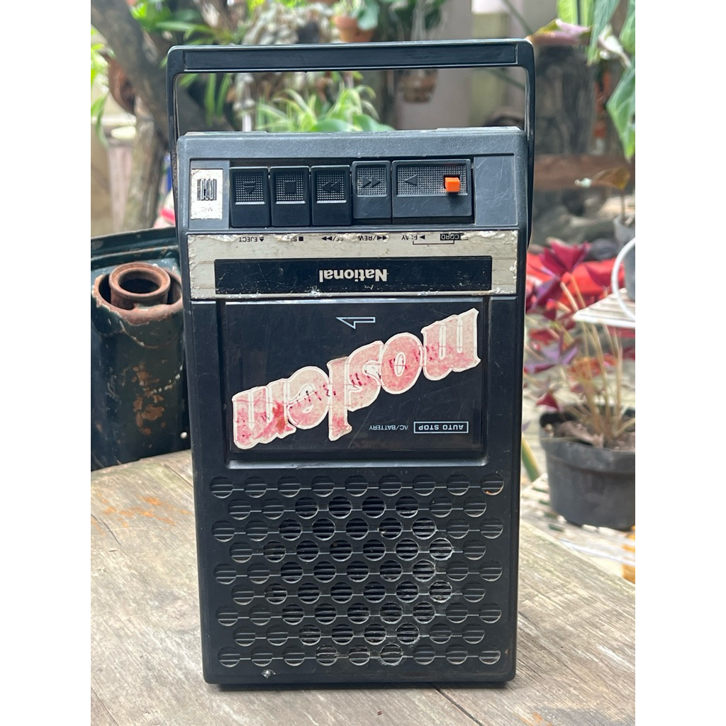 Portable Cassette Tape Recorder, National RQ-2150