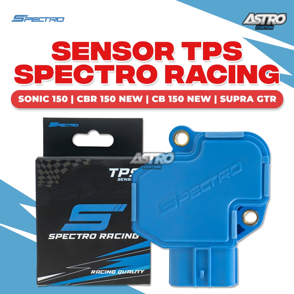 Spectro Sensor TPS Sonic 150 Supra GTR CBR 150R Vario 125 150 PCX ADV Beat Fi Scoopy Fi Genio Racing
