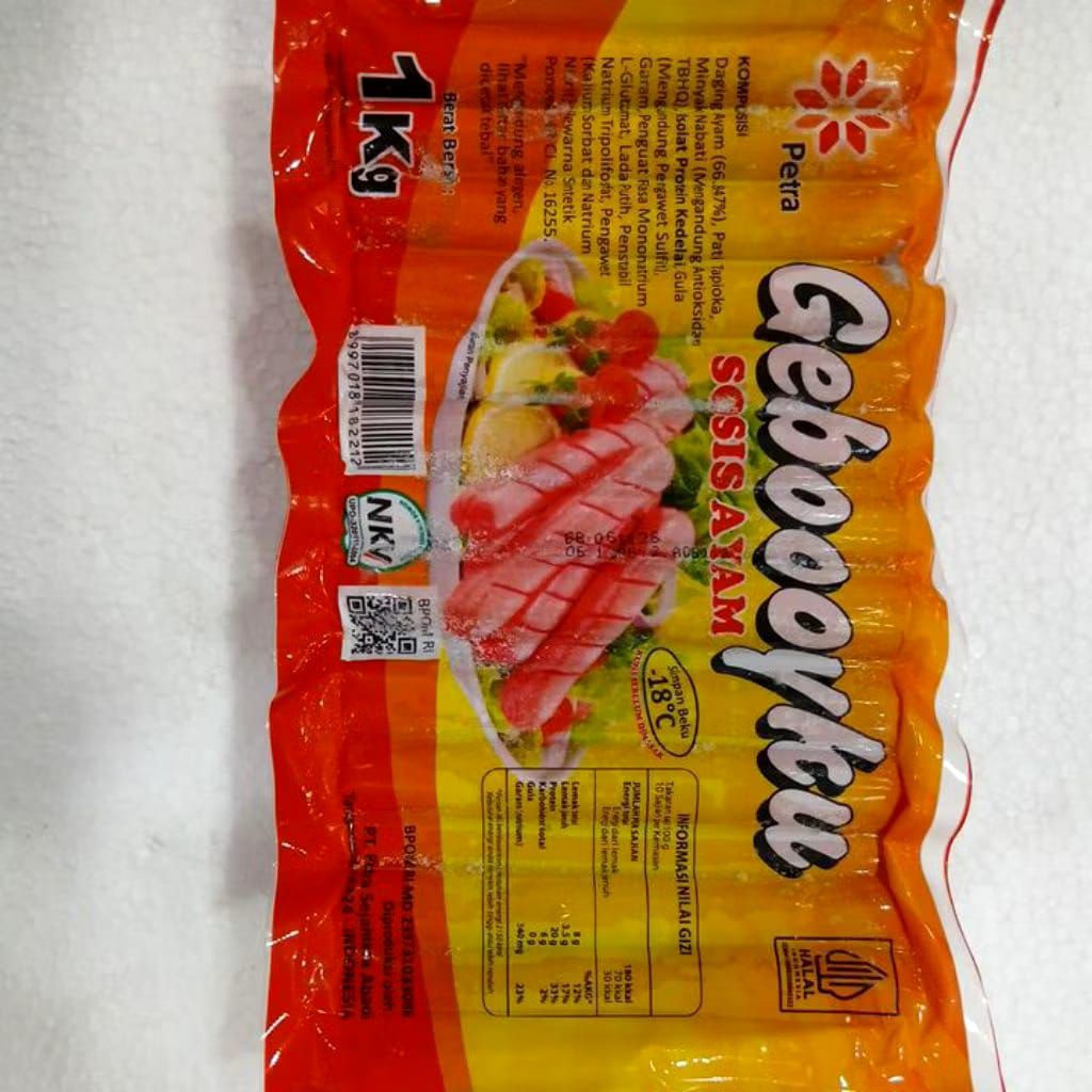sosis geboyku UK 1kg
