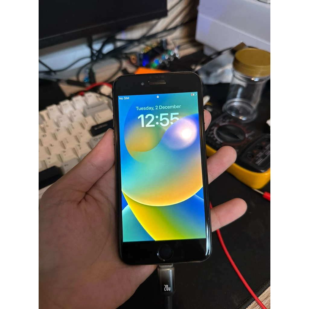 LCD Iphone 8 normal tidak ada minus