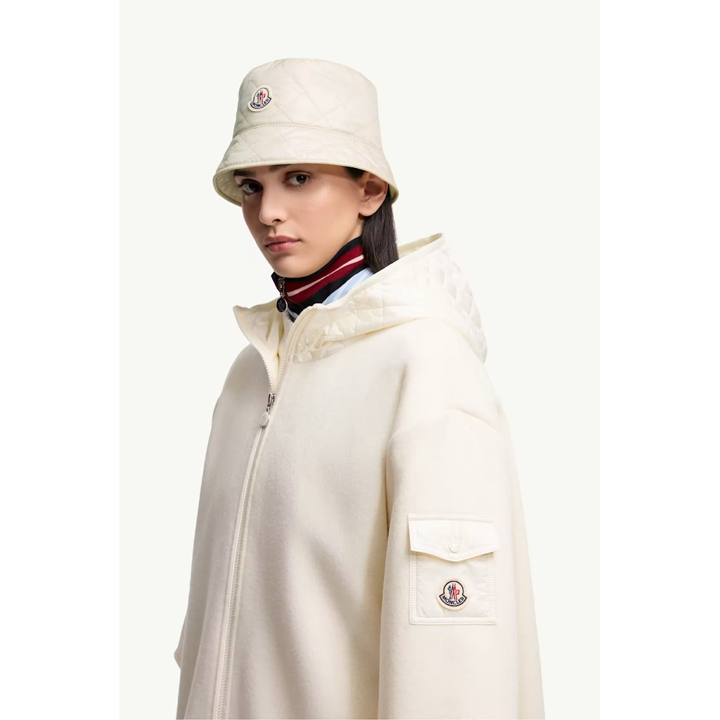 M*ncler Quilted Bucket Hat