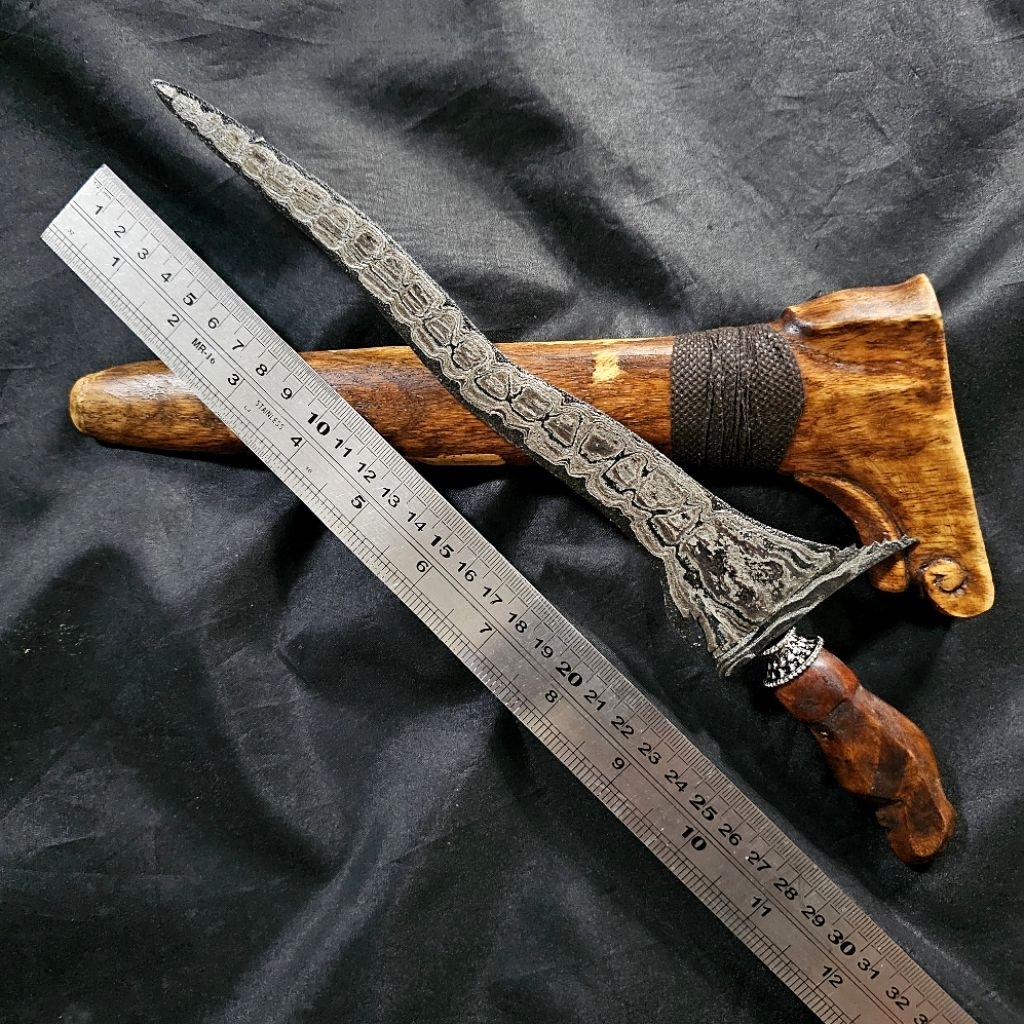 Keris Patrem Jangkung VIII Luk 3