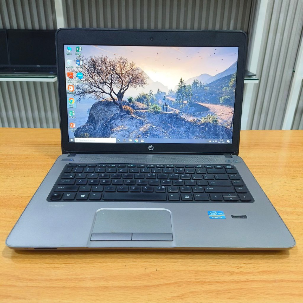 Laptop HP ProBook 440 G0 Core i5 Gen 3 RAM 8GB SSD 256GB AMD Radeon HD 8600/8700M 2GB