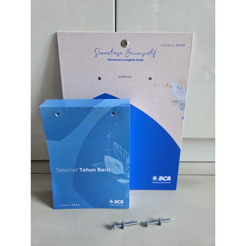 KALENDER BCA 2026 KALENDER MEJA BANK PRIORITAS
