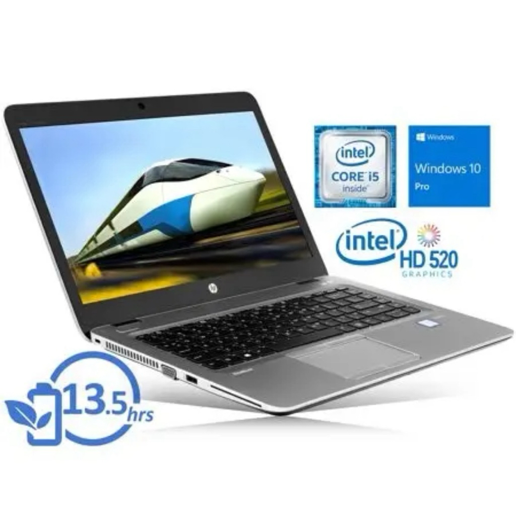 HP Ultrabook 840 G3 TOUCHSCREEN Laptop Core i5 14Inch Ram 8Gb/256Gb SSD