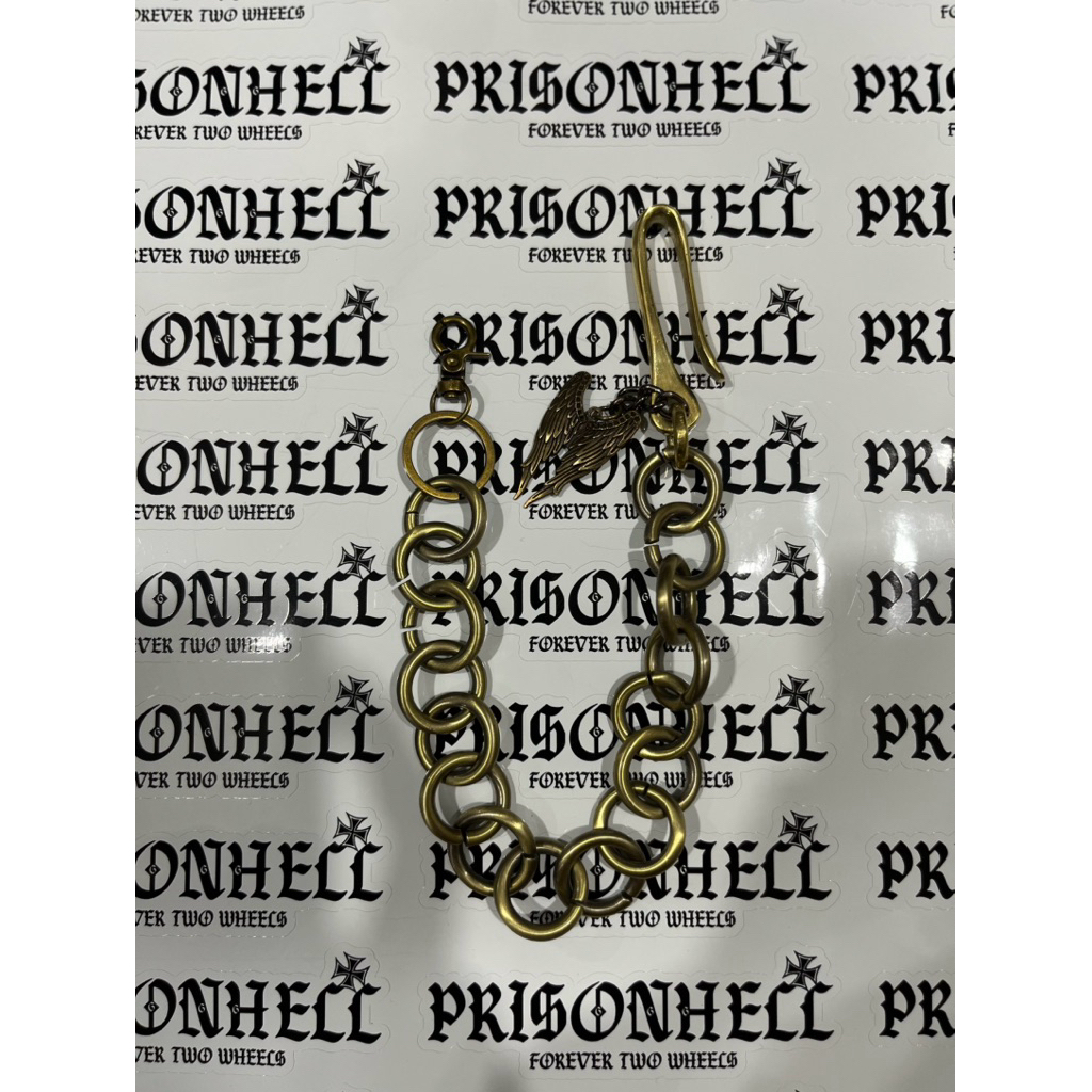 RANTAI DOMPET / CHAIN WALLET - WINGS HOOK