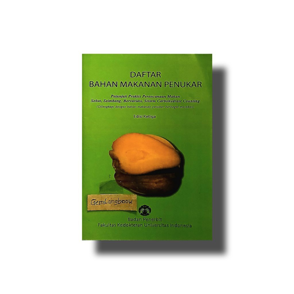 Daftar Bahan Makanan Penukar edisi 3