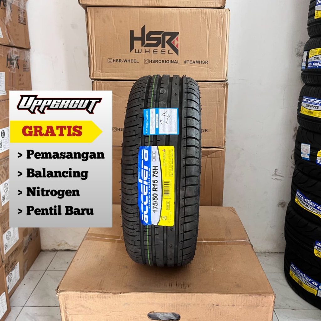 Ban Mobil Ukuran 175 50 R15 Accelera PHI-R Ban Mobil 175/50 Ring 15