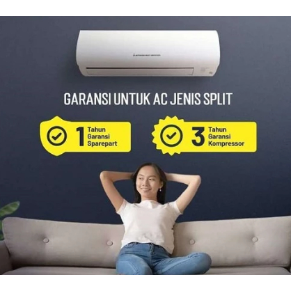 AC MITSUBISHI SRK-12CPX2 HEAVY INDUSTRIES 12000 BTU 1 1/2 PK