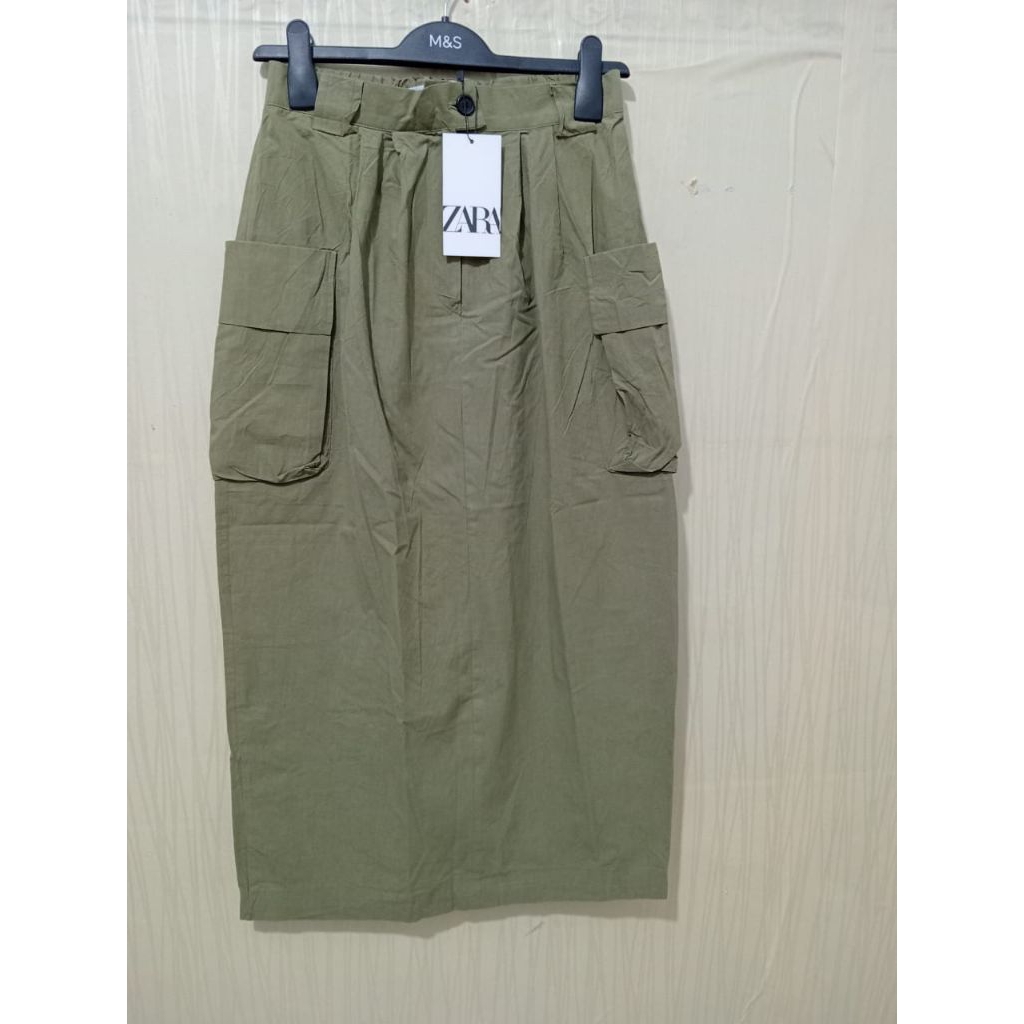 rok cargo branded zara