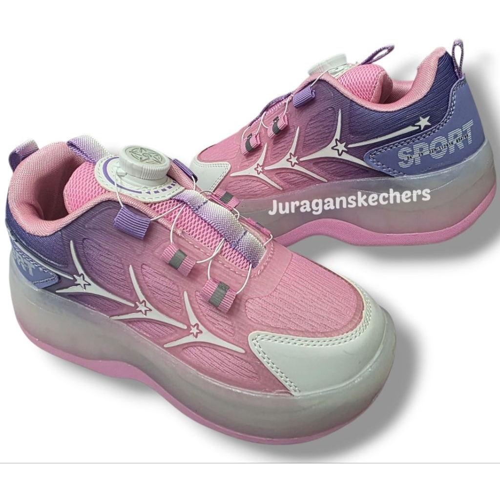 SEPATU RODA ANAK CEWE / SEPATU RODA ANAK / SEPATU RODA ANAK PEREMPUAN / SEPATU RODA CEWE