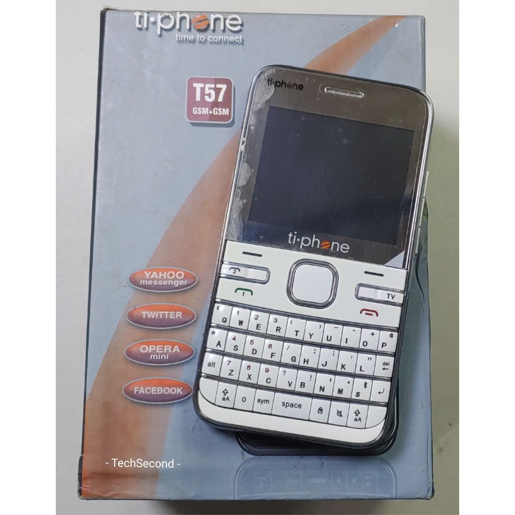 Hp Tiphone T57 Qwerty Murah