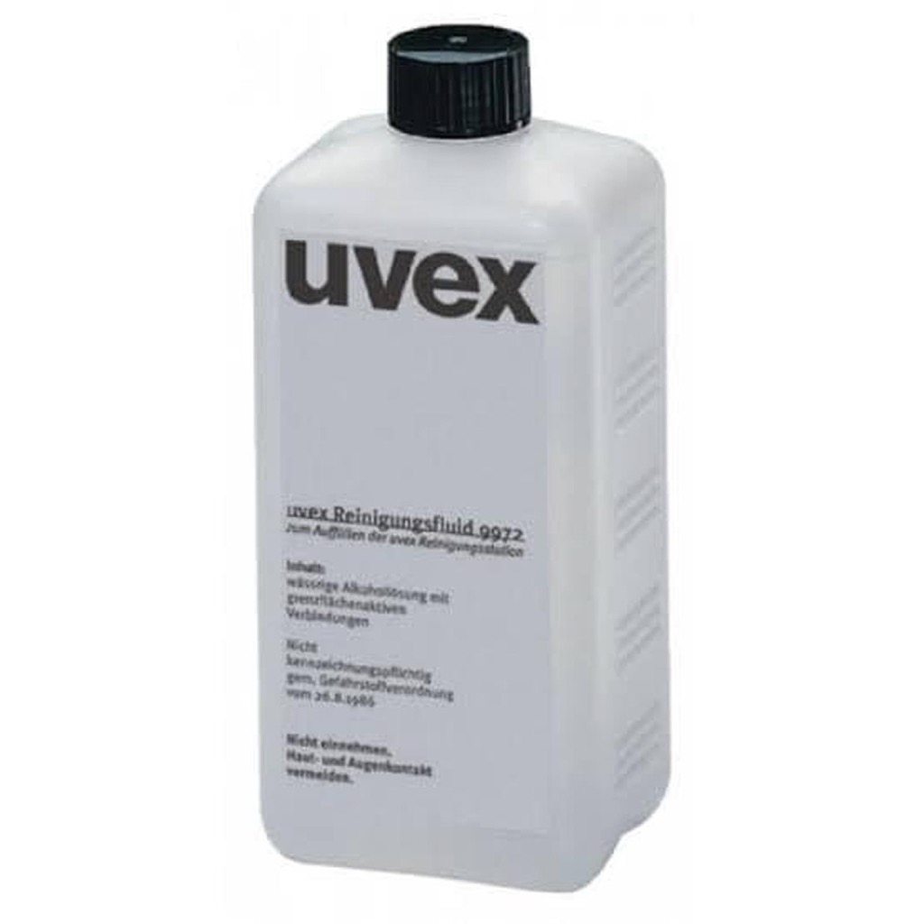 UVEX 9972100 cleaning lens fluids cairan pembersih kacamata uvex