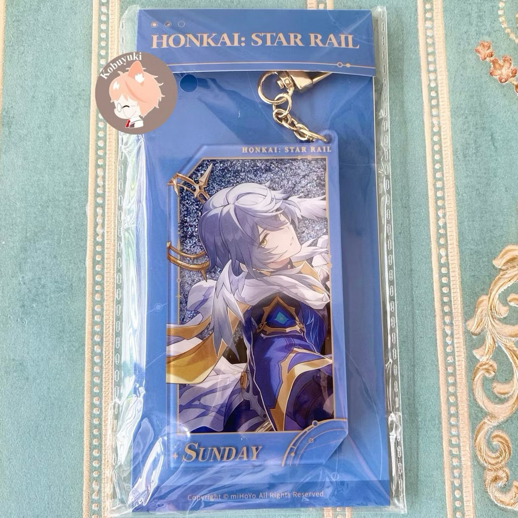 [Ready] OFFICIAL Sunday Acrylic Standee stand penacony merch merchandise hsr star rail official char