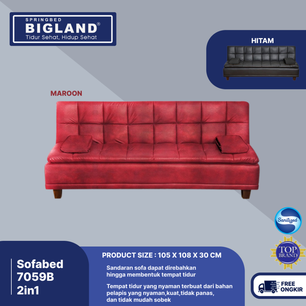 Sofabed Minimalis by Bigland